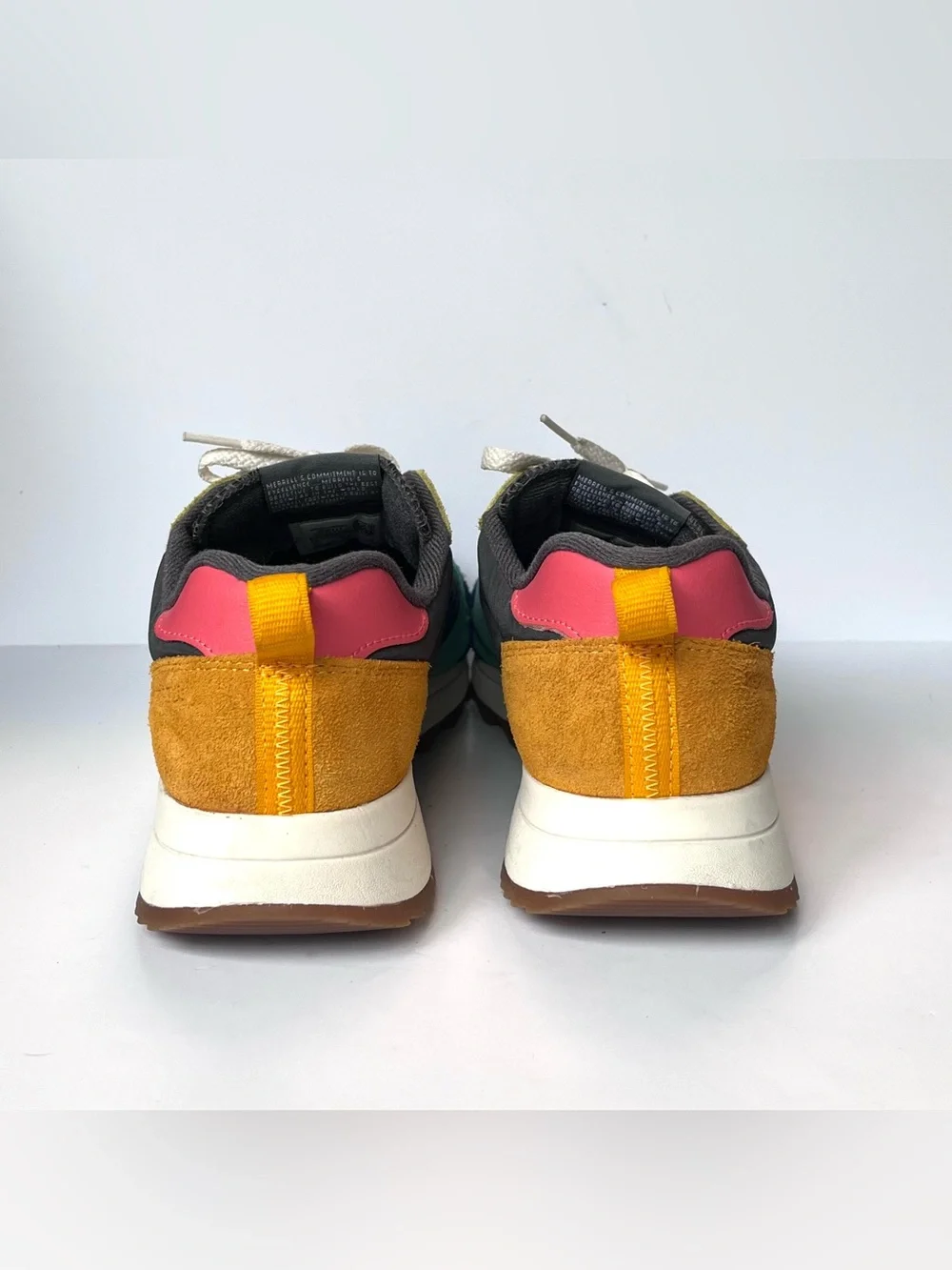 MERRELL Alpine 83 Sneaker Sport Multicolor Suede Retro Shoes Men’s Size 11.5
